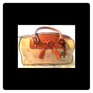 Doonie and Burke purse